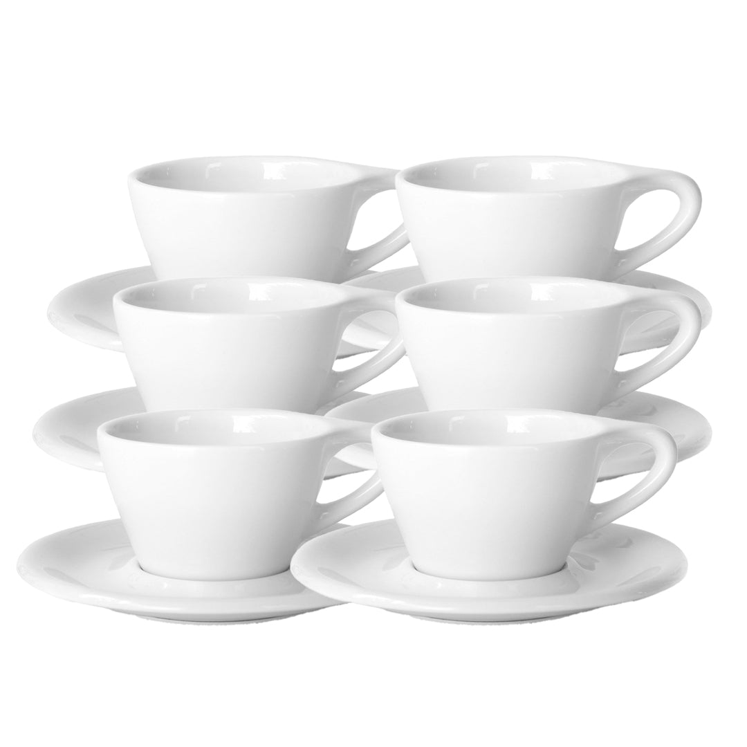 notNeutral Lino Cappuccino Cup &amp; Saucer