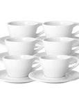 notNeutral Lino Cappuccino Cup & Saucer