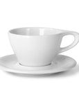 notNeutral Lino Latte Cup & Saucer, 8 oz