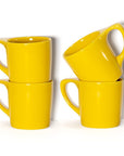 notNeutral Coffee Mugs & Espresso Cups Canary Yellow / 4-Pack notNeutral LINO 10 oz. Coffee Mug JL-Hufford