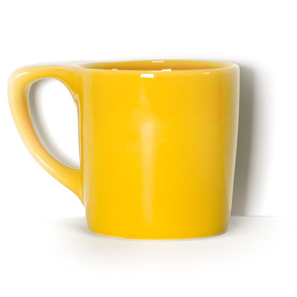 notNeutral Coffee Mugs & Espresso Cups Canary Yellow / Single notNeutral LINO 10 oz. Coffee Mug JL-Hufford