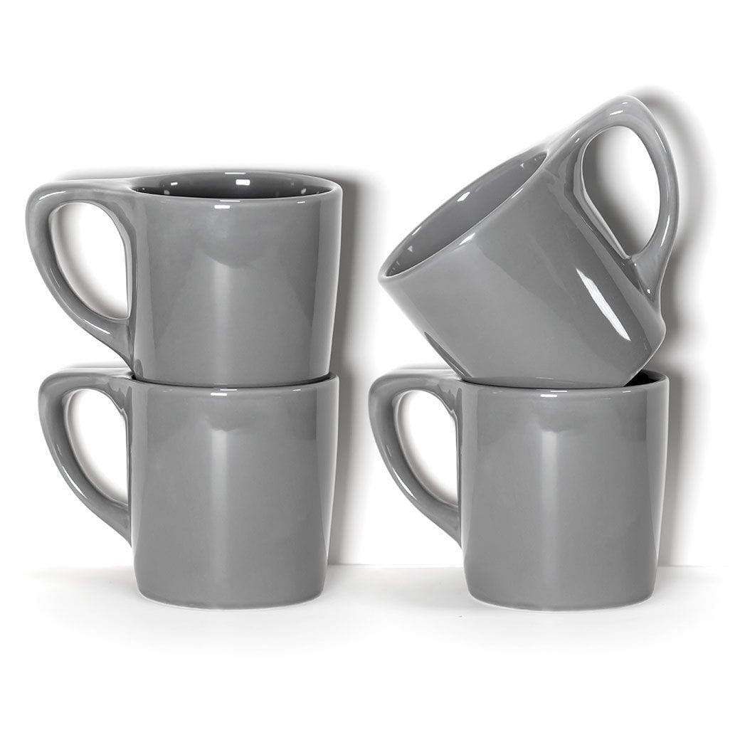 notNeutral Coffee Mugs &amp; Espresso Cups Dark Gray / 4-Pack notNeutral LINO 10 oz. Coffee Mug JL-Hufford