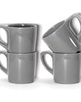 notNeutral Coffee Mugs & Espresso Cups Dark Gray / 4-Pack notNeutral LINO 10 oz. Coffee Mug JL-Hufford