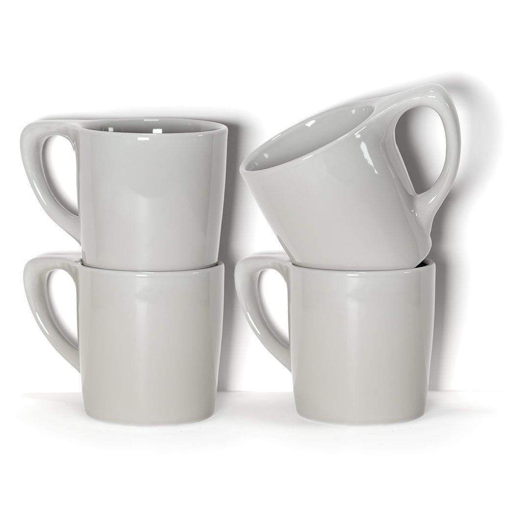 notNeutral Coffee Mugs &amp; Espresso Cups Light Gray / 4-Pack notNeutral LINO 10 oz. Coffee Mug JL-Hufford