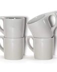 notNeutral Coffee Mugs & Espresso Cups Light Gray / 4-Pack notNeutral LINO 10 oz. Coffee Mug JL-Hufford