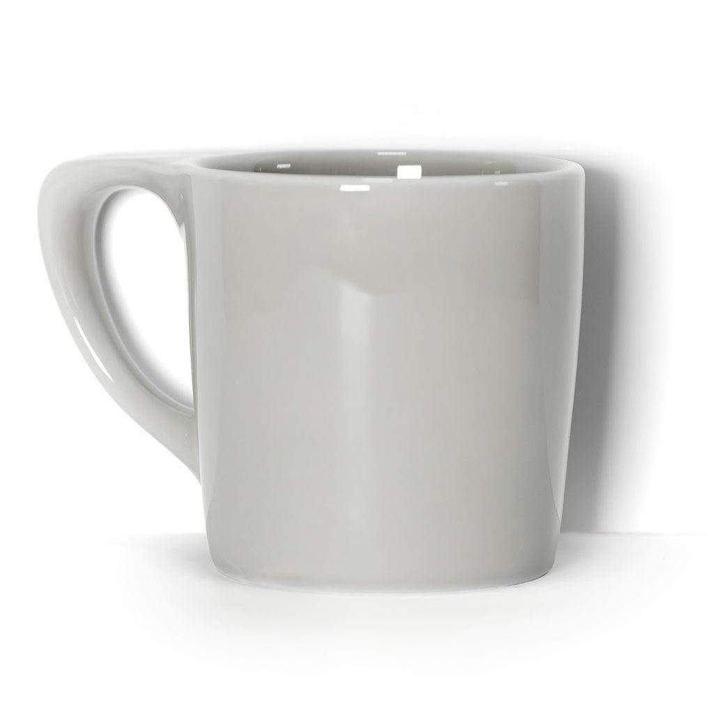 notNeutral LINO 10oz Mug - Light Gray