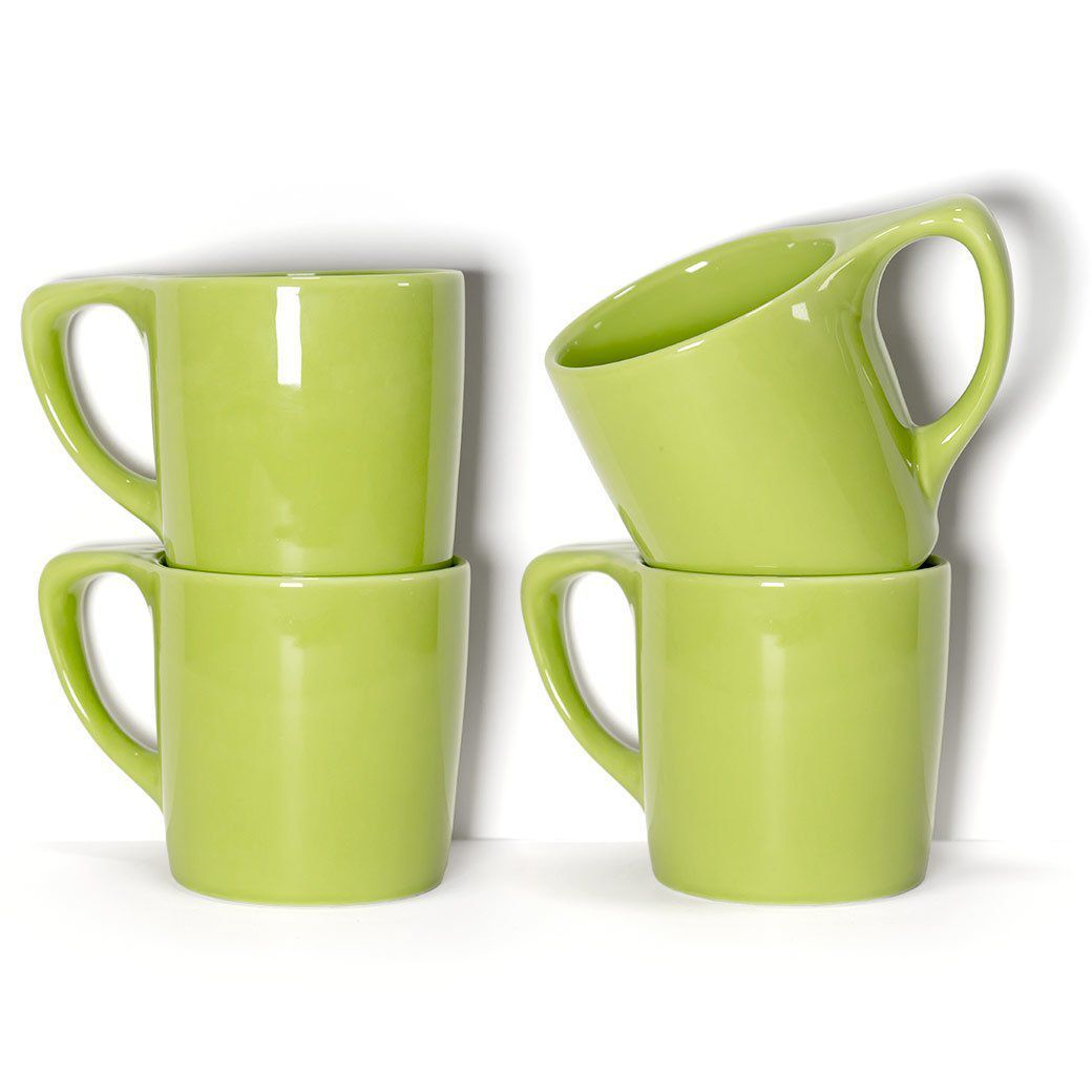 notNeutral Coffee Mugs &amp; Espresso Cups Lotus Green / 4-Pack notNeutral LINO 10 oz. Coffee Mug JL-Hufford