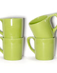 notNeutral Coffee Mugs & Espresso Cups Lotus Green / 4-Pack notNeutral LINO 10 oz. Coffee Mug JL-Hufford