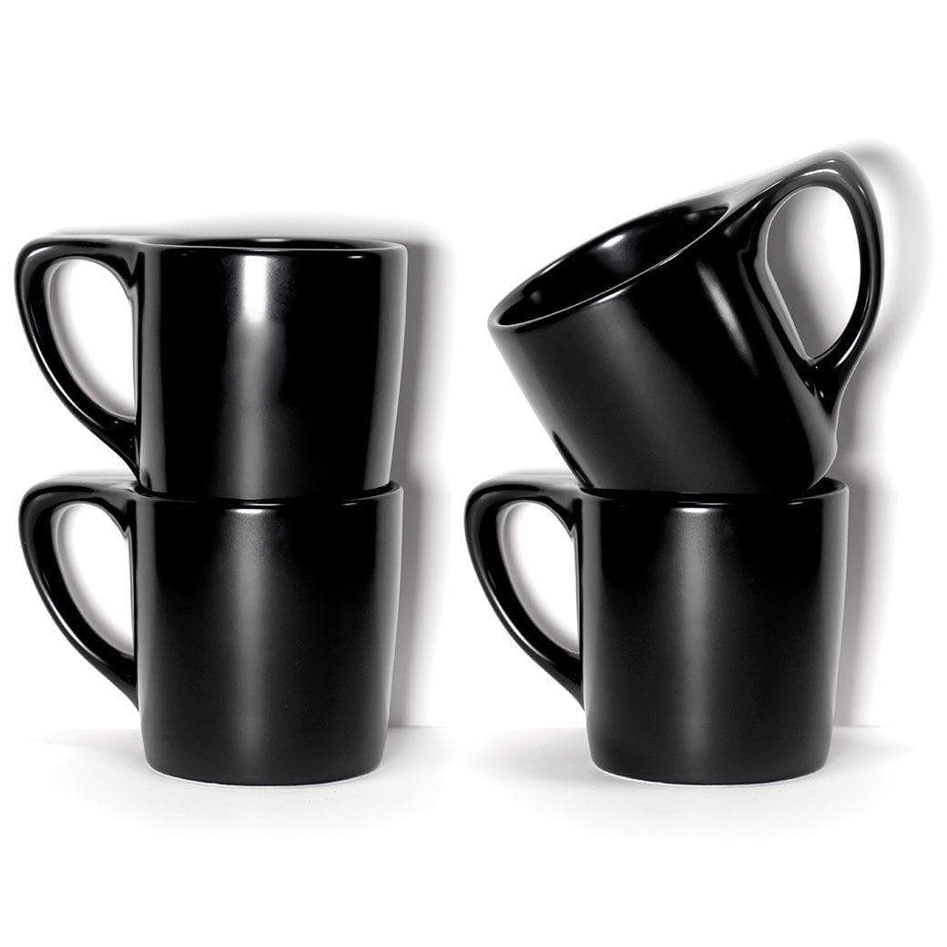 notNeutral Coffee Mugs &amp; Espresso Cups Matte Black / 4-Pack notNeutral LINO 10 oz. Coffee Mug JL-Hufford