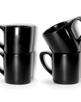 notNeutral Coffee Mugs & Espresso Cups Matte Black / 4-Pack notNeutral LINO 10 oz. Coffee Mug JL-Hufford