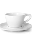 notNeutral Lino Cappuccino Cup & Saucer