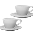 notNeutral Lino Cappuccino Cup & Saucer