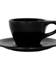 notNeutral Lino Cappuccino Cup & Saucer