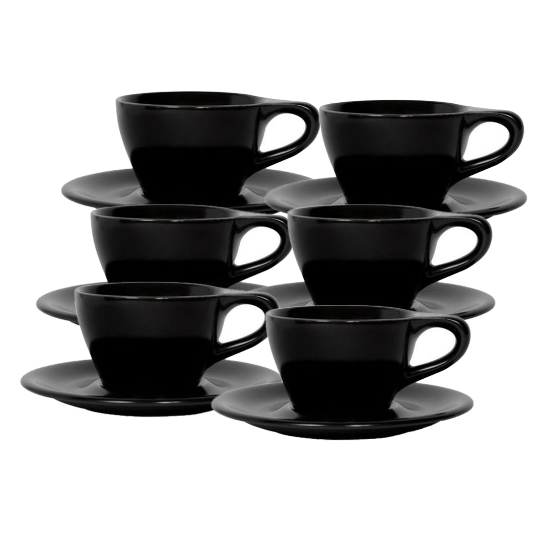 notNeutral Lino Cappuccino Cup &amp; Saucer