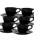 notNeutral Lino Cappuccino Cup & Saucer