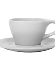 notNeutral Lino Cappuccino Cup & Saucer