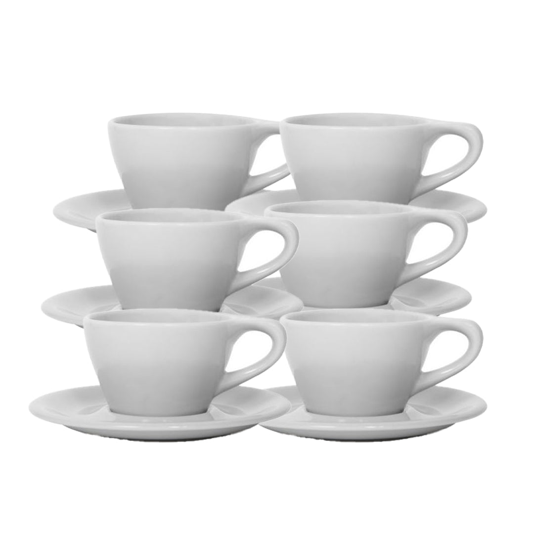 notNeutral Lino Cappuccino Cup &amp; Saucer