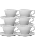 notNeutral Lino Cappuccino Cup & Saucer