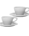 notNeutral Lino Latte Cup & Saucer, 8 oz