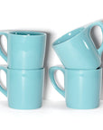 notNeutral Coffee Mugs & Espresso Cups Ozone Blue / 4-Pack notNeutral LINO 10 oz. Coffee Mug JL-Hufford