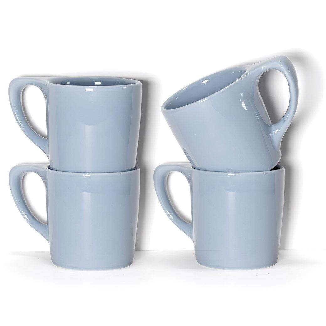 notNeutral Coffee Mugs &amp; Espresso Cups Periwinkle / 4-Pack notNeutral LINO 10 oz. Coffee Mug JL-Hufford