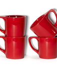 notNeutral Coffee Mugs & Espresso Cups Rhubarb Red / 4-Pack notNeutral LINO 10 oz. Coffee Mug JL-Hufford