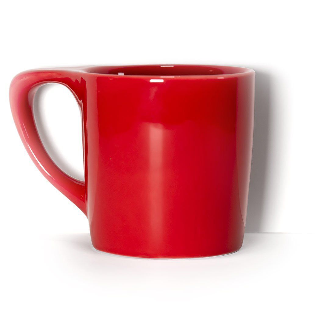 notNeutral Coffee Mugs & Espresso Cups Rhubarb Red / Single notNeutral LINO 10 oz. Coffee Mug JL-Hufford