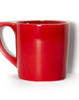 notNeutral Coffee Mugs & Espresso Cups Rhubarb Red / Single notNeutral LINO 10 oz. Coffee Mug JL-Hufford