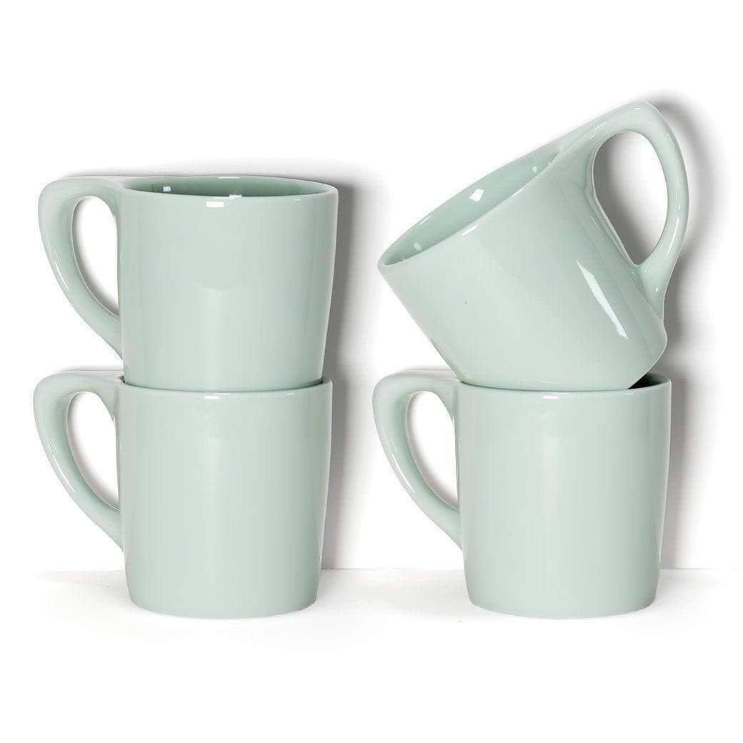 notNeutral Coffee Mugs &amp; Espresso Cups Sage Green / 4-Pack notNeutral LINO 10 oz. Coffee Mug JL-Hufford