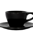 notNeutral Lino Latte Cup & Saucer, 8 oz