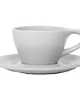 notNeutral Lino Latte Cup & Saucer, 8 oz