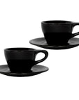 notNeutral Lino Latte Cup & Saucer, 8 oz