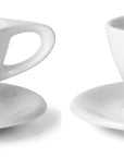 notNeutral Lino Latte Cup & Saucer, 8 oz