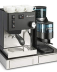 Rancilio Silvia V6 Espresso Machine and Rocky Grinder Combo