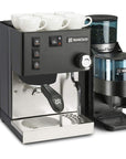 Rancilio Silvia V6 Espresso Machine and Rocky Grinder Combo