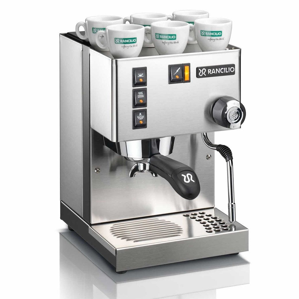 Rancilio Pump Espresso Machines Rancilio Silvia V3 Refurbished JL-Hufford