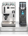 Rancilio Silvia V6 Espresso Machine and Rocky Grinder Combo