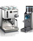 Rancilio Silvia V6 Espresso Machine and Rocky Grinder Combo