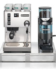 Rancilio Silvia V6 Espresso Machine and Rocky Grinder Combo