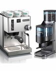 Rancilio Silvia V6 Espresso Machine and Rocky Grinder Combo