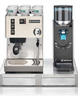 Rancilio Silvia V6 Espresso Machine and Rocky Grinder Combo