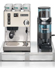 Rancilio Silvia V6 Espresso Machine and Rocky Grinder Combo