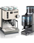 Rancilio Silvia V6 Espresso Machine and Rocky Grinder Combo