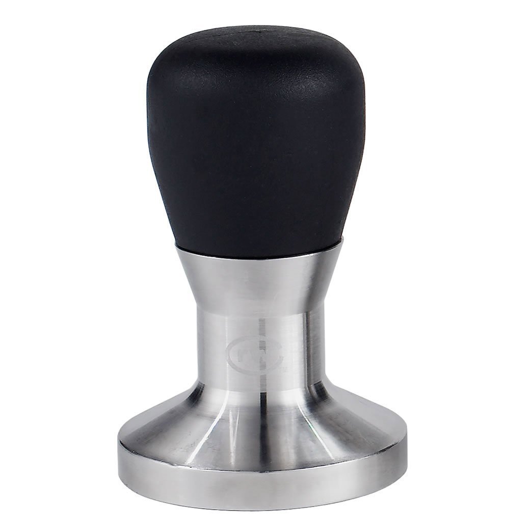 Rattleware Espresso Tampers and Knock Boxes Rattleware 57 mm Stainless Steel Espresso Tamper with Angular Handle JL-Hufford