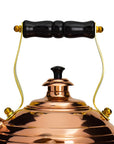 Richmond Kettle Company Stovetop Tea Kettles Richmond Beehive Copper Whistling Tea Kettle - No. 8 JL-Hufford