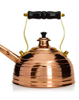 Richmond Dome Copper Whistling Tea Kettle - No. 12