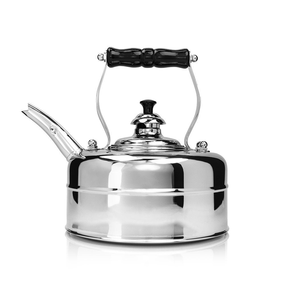 stainless steel tea pot parts whistling Stainless Steel Tea Pot Electric  Kettle