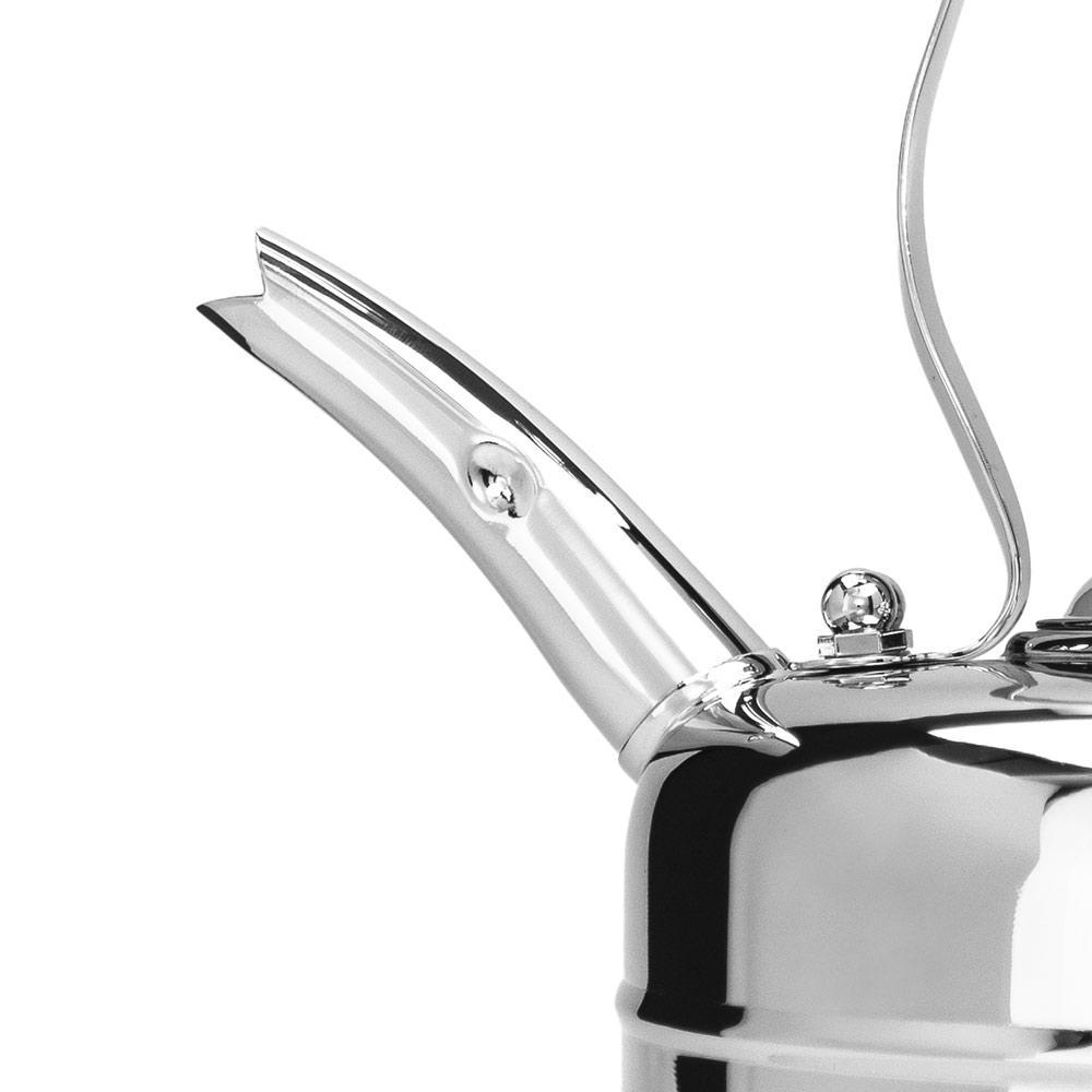 Richmond Induction Copper Whistling Tea Kettle - No. 7
