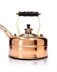 Richmond Kettle Company Stovetop Tea Kettles Richmond Induction Copper Whistling Tea Kettle - No. 7 JL-Hufford