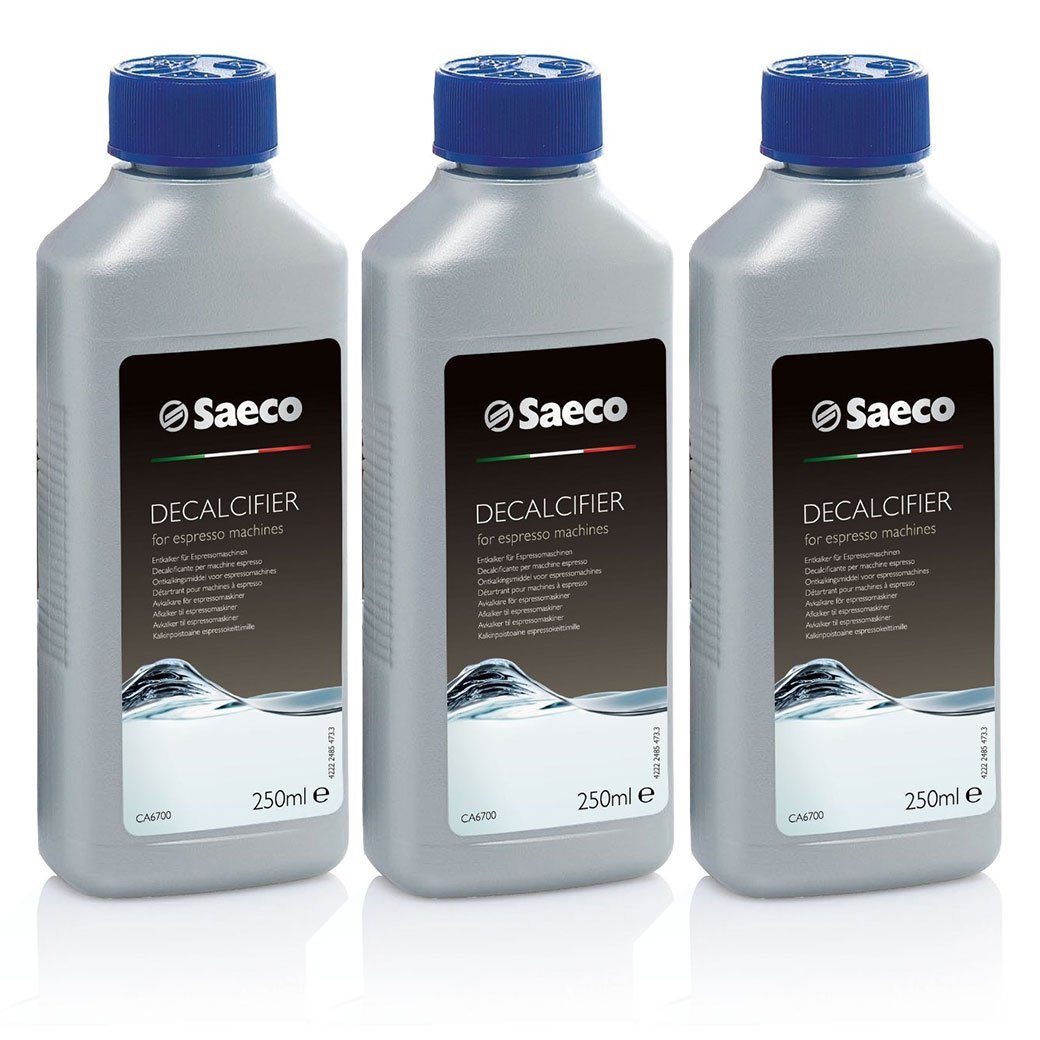 Saeco Cleaning Supplies Saeco Liquid Descaler for Espresso Machines - 3 Pack JL-Hufford